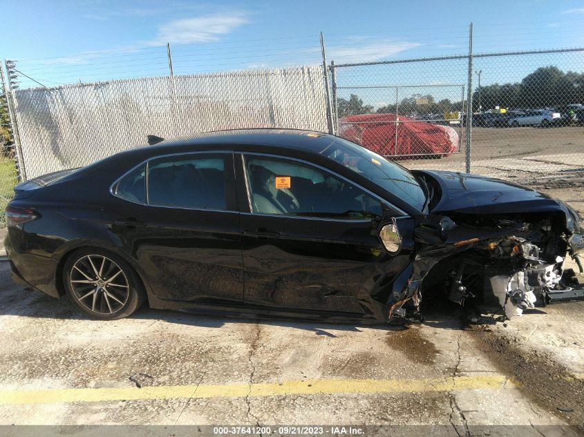 2023 TOYOTA CAMRY SE/SE NIGHTSHADE - 4T1G11AK1PU785113