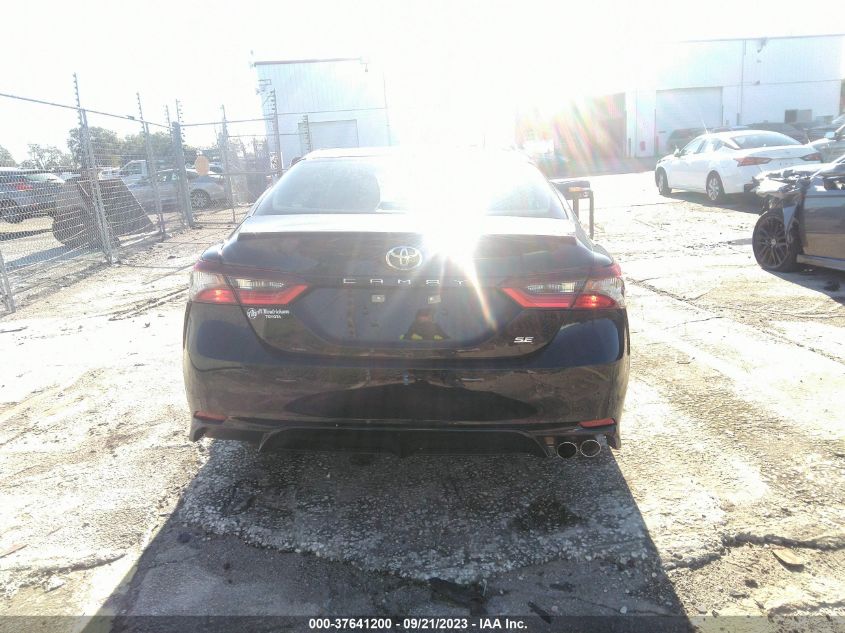 2023 TOYOTA CAMRY SE/SE NIGHTSHADE - 4T1G11AK1PU785113