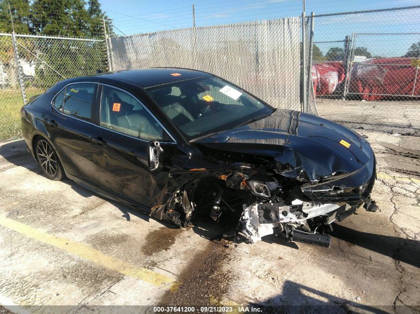2023 TOYOTA CAMRY SE/SE NIGHTSHADE - 4T1G11AK1PU785113