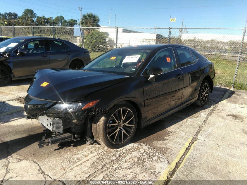 2023 TOYOTA CAMRY SE/SE NIGHTSHADE - 4T1G11AK1PU785113
