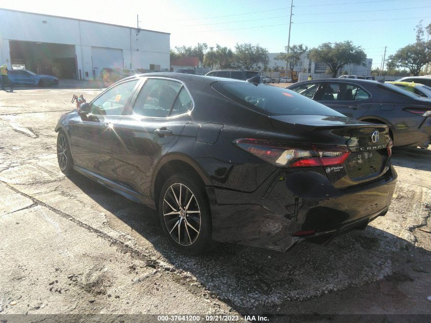 2023 TOYOTA CAMRY SE/SE NIGHTSHADE - 4T1G11AK1PU785113