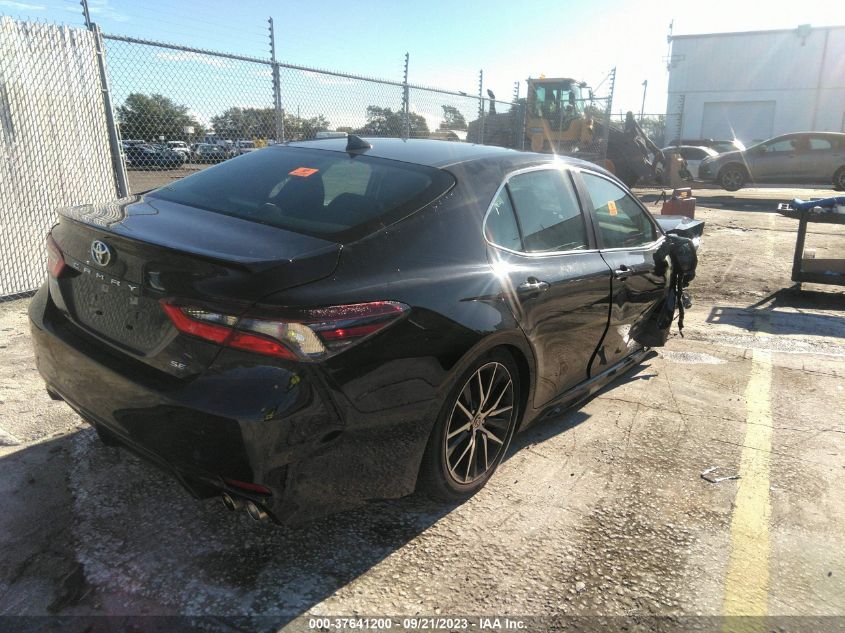 2023 TOYOTA CAMRY SE/SE NIGHTSHADE - 4T1G11AK1PU785113