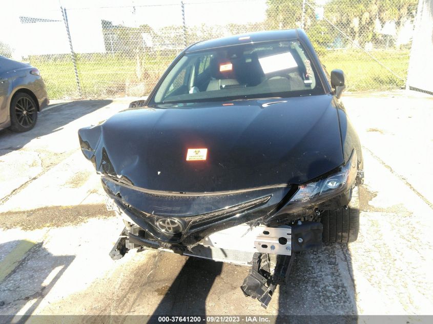 2023 TOYOTA CAMRY SE/SE NIGHTSHADE - 4T1G11AK1PU785113