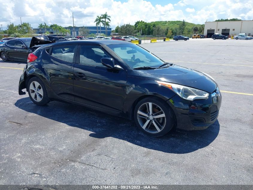 2015 HYUNDAI VELOSTER - KMHTC6AD1FU243306