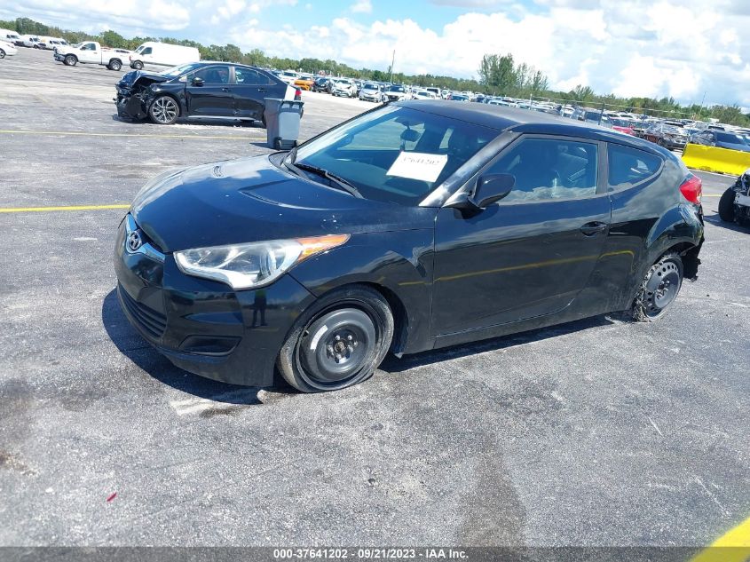 2015 HYUNDAI VELOSTER - KMHTC6AD1FU243306