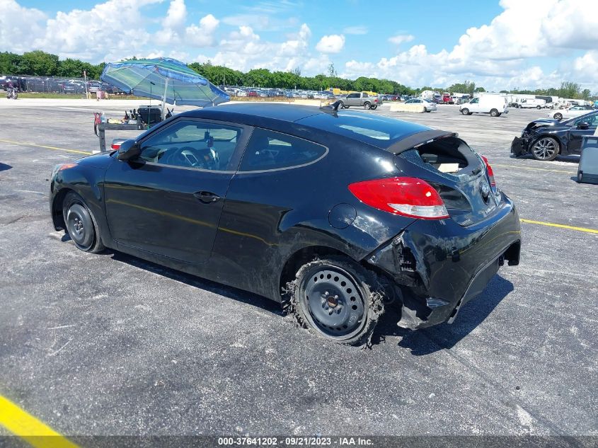 2015 HYUNDAI VELOSTER - KMHTC6AD1FU243306