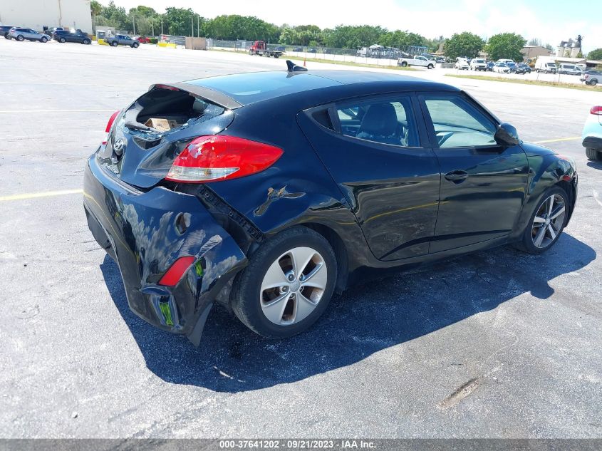 2015 HYUNDAI VELOSTER - KMHTC6AD1FU243306