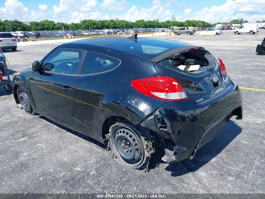 2015 HYUNDAI VELOSTER - KMHTC6AD1FU243306