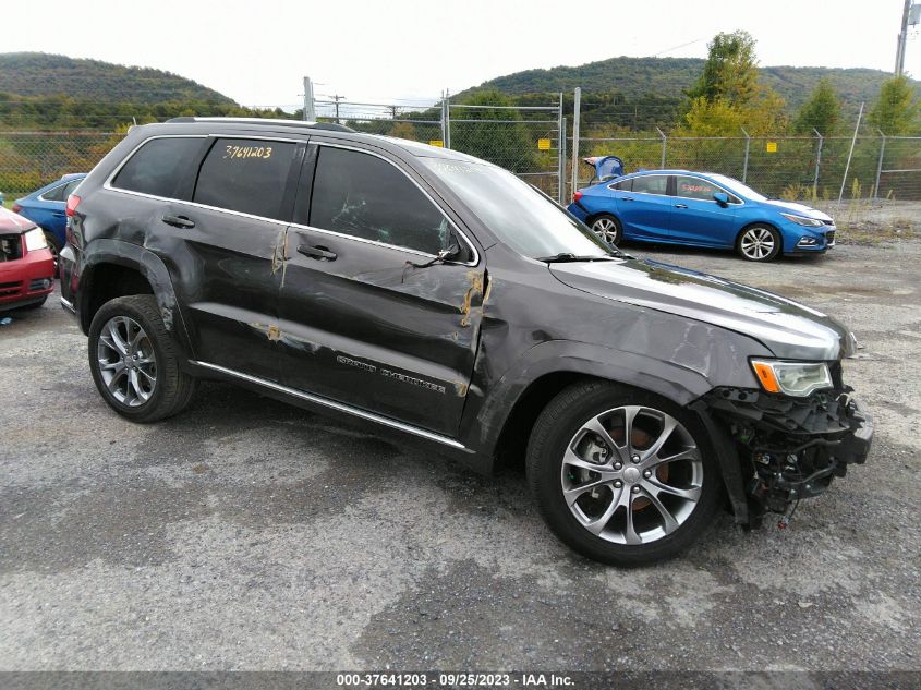 2019 JEEP GRAND CHEROKEE SUMMIT - 1C4RJFJG3KC611600