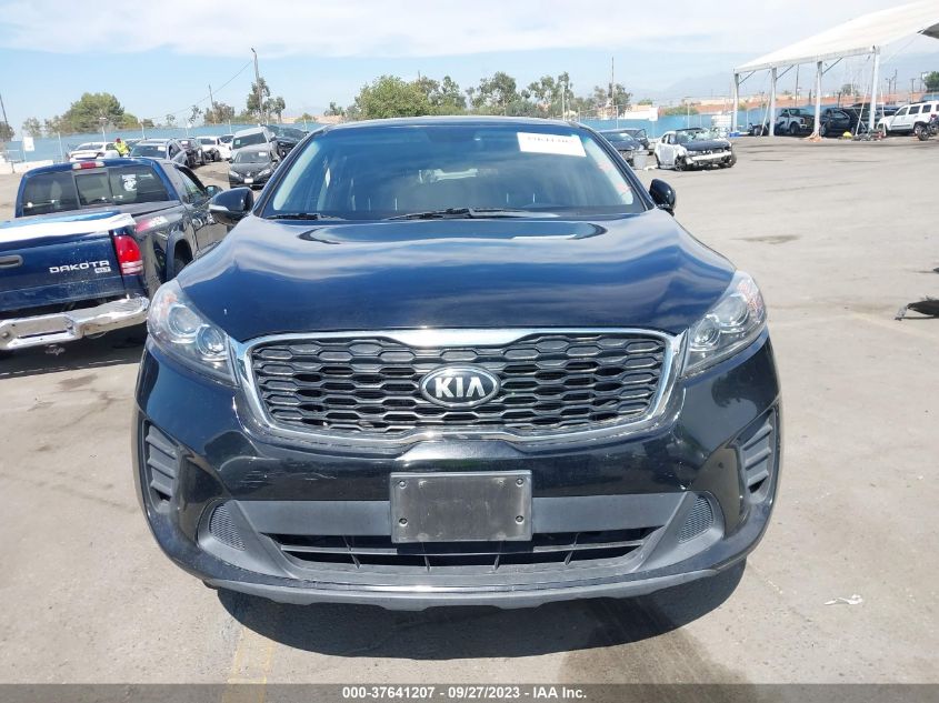 2019 KIA SORENTO LX - 5XYPG4A33KG433271