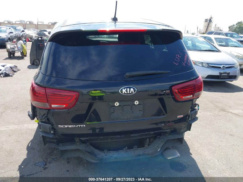 2019 KIA SORENTO LX - 5XYPG4A33KG433271