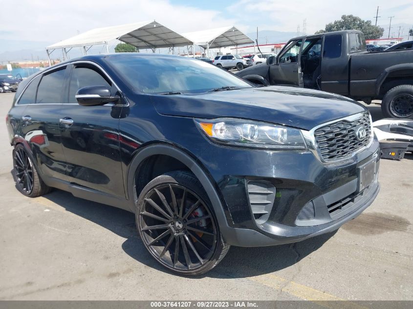 2019 KIA SORENTO LX - 5XYPG4A33KG433271