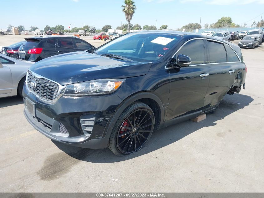 2019 KIA SORENTO LX - 5XYPG4A33KG433271