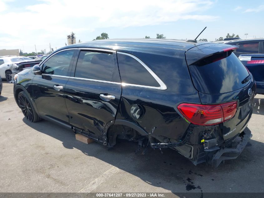 2019 KIA SORENTO LX - 5XYPG4A33KG433271