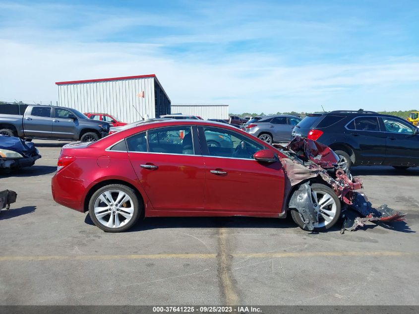 2015 CHEVROLET CRUZE LTZ - 1G1PG5SB0F7167750