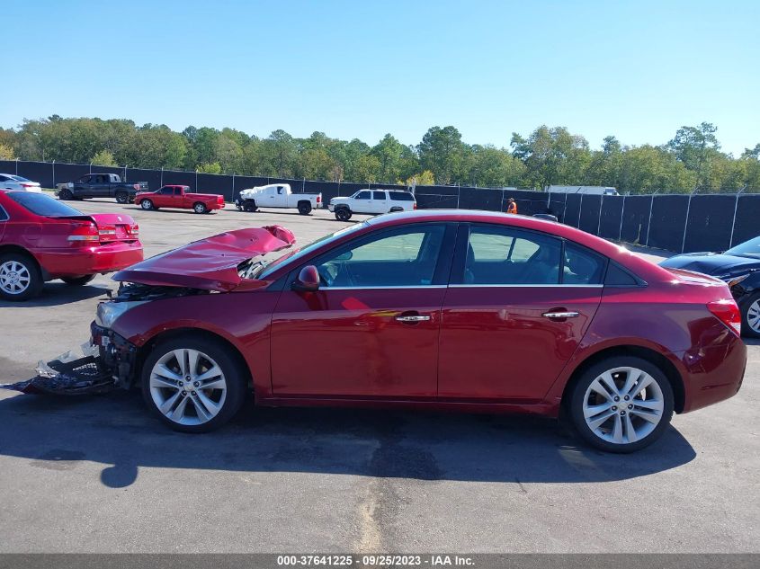 2015 CHEVROLET CRUZE LTZ - 1G1PG5SB0F7167750
