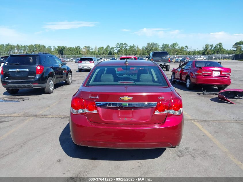 2015 CHEVROLET CRUZE LTZ - 1G1PG5SB0F7167750