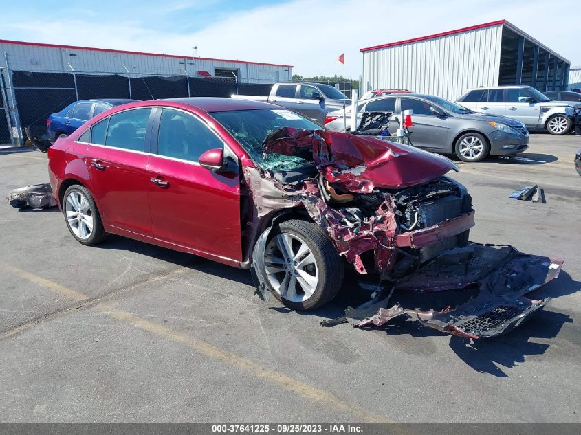 2015 CHEVROLET CRUZE LTZ - 1G1PG5SB0F7167750