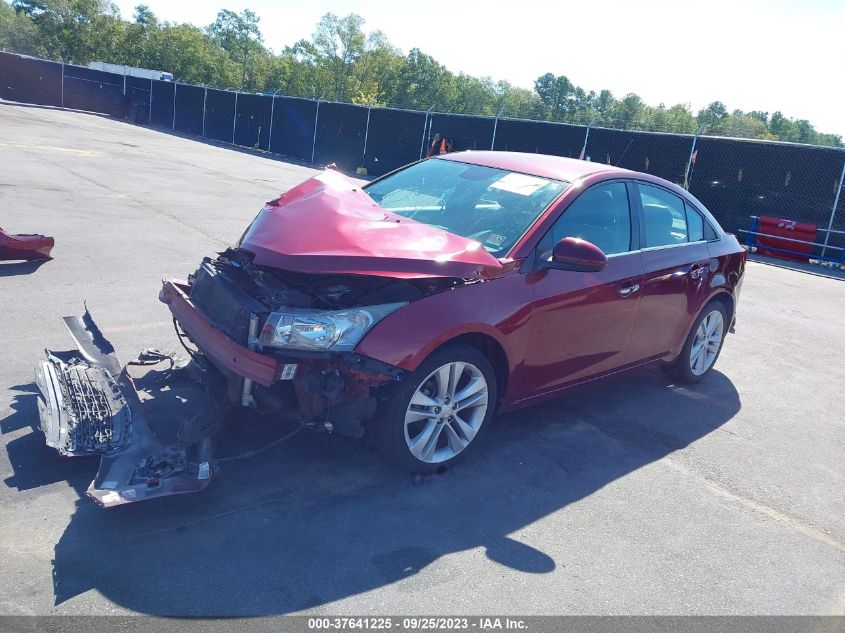 2015 CHEVROLET CRUZE LTZ - 1G1PG5SB0F7167750