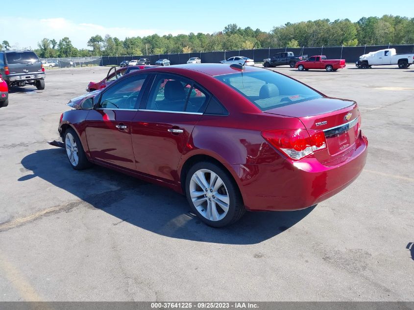 2015 CHEVROLET CRUZE LTZ - 1G1PG5SB0F7167750