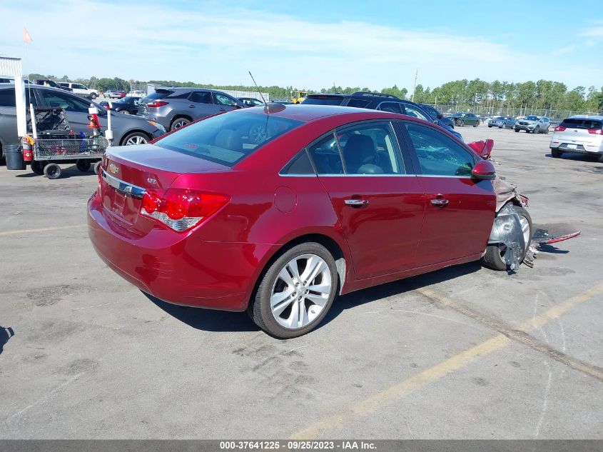 2015 CHEVROLET CRUZE LTZ - 1G1PG5SB0F7167750
