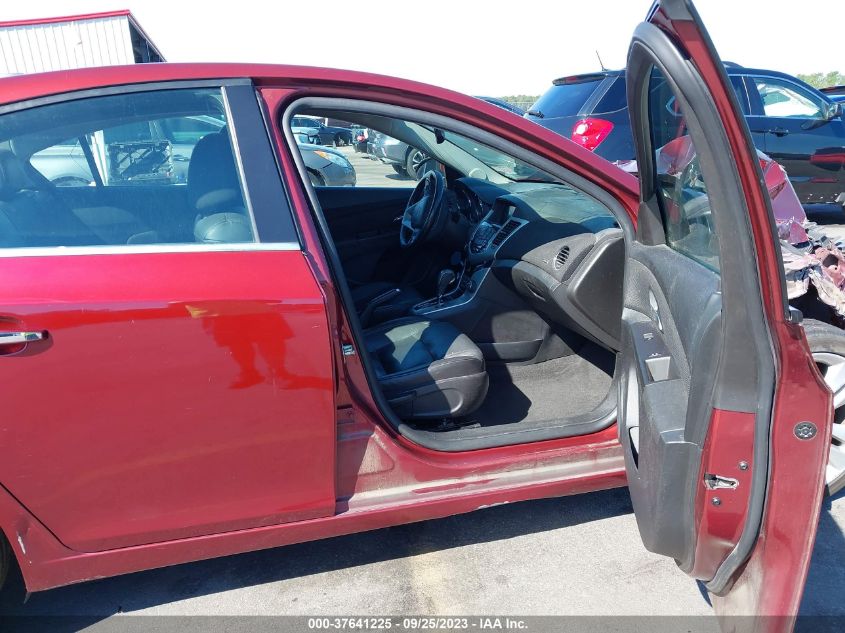 2015 CHEVROLET CRUZE LTZ - 1G1PG5SB0F7167750