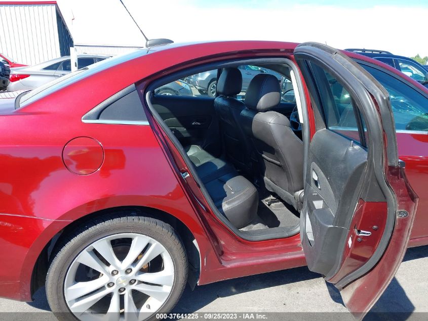 2015 CHEVROLET CRUZE LTZ - 1G1PG5SB0F7167750