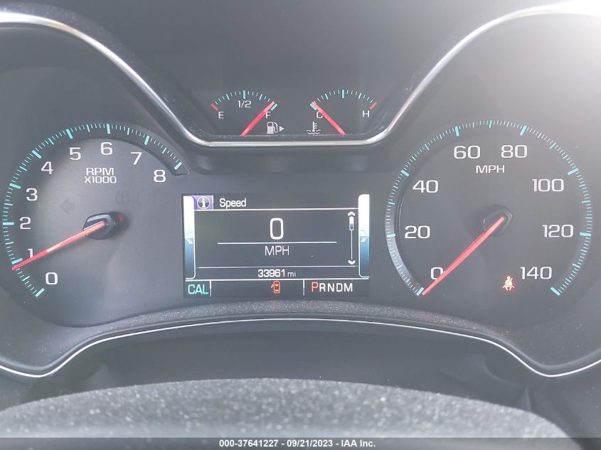 2020 CHEVROLET IMPALA PREMIER - 2G1105S34L9103336