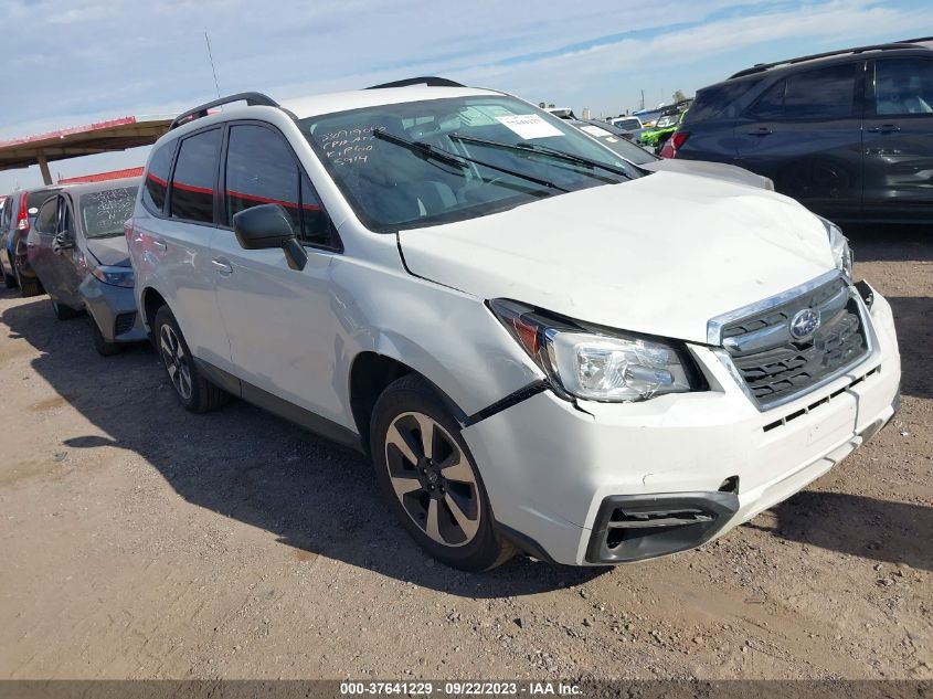 JF2SJABC3JH465914 SUBARU FORESTER 2.5I 2018