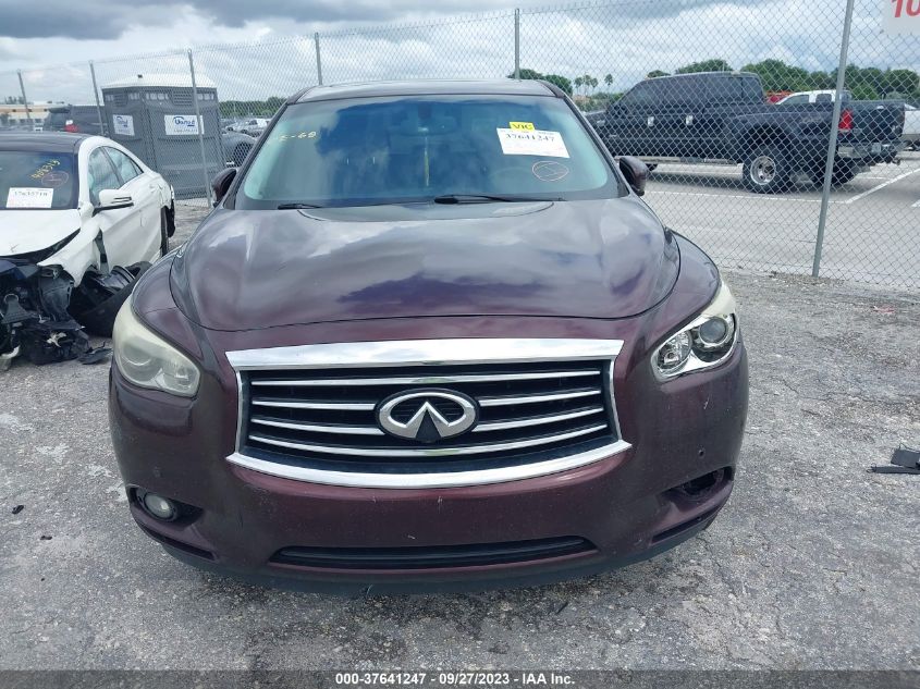 2013 INFINITI JX 5N1AL0MN4DC339510
