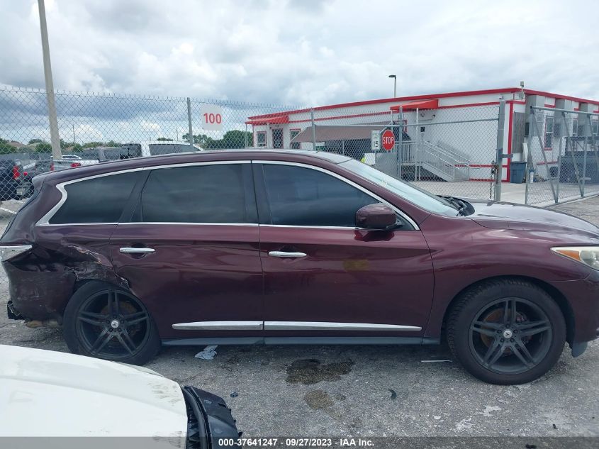 2013 INFINITI JX 5N1AL0MN4DC339510