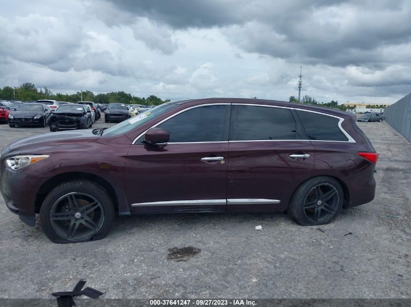 2013 INFINITI JX 5N1AL0MN4DC339510
