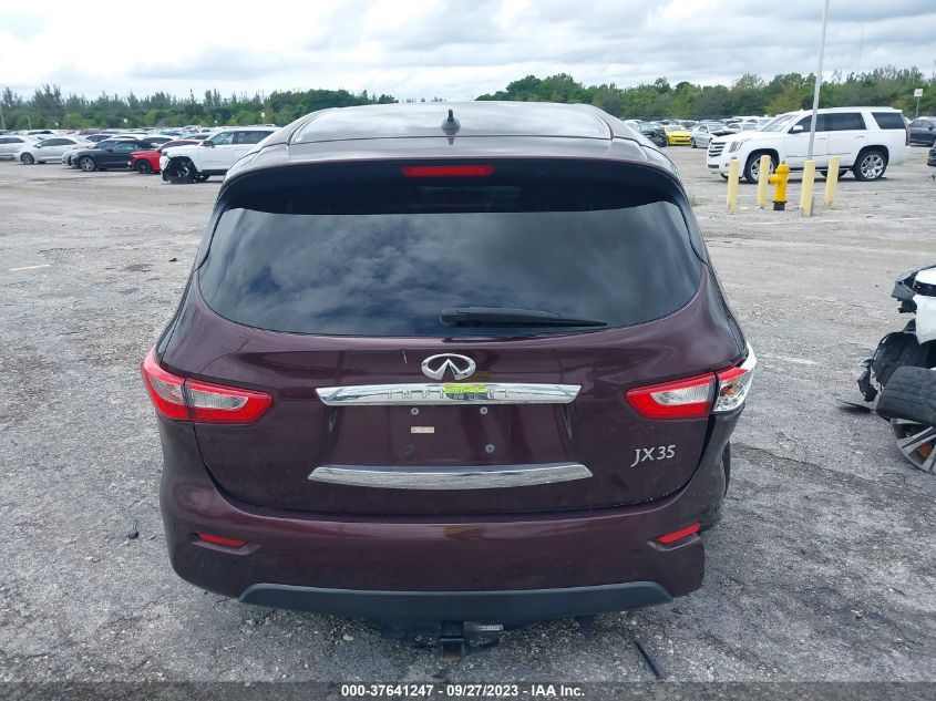 2013 INFINITI JX 5N1AL0MN4DC339510