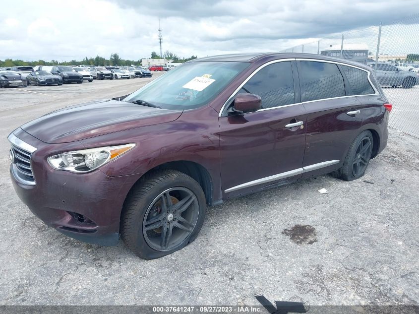 2013 INFINITI JX 5N1AL0MN4DC339510
