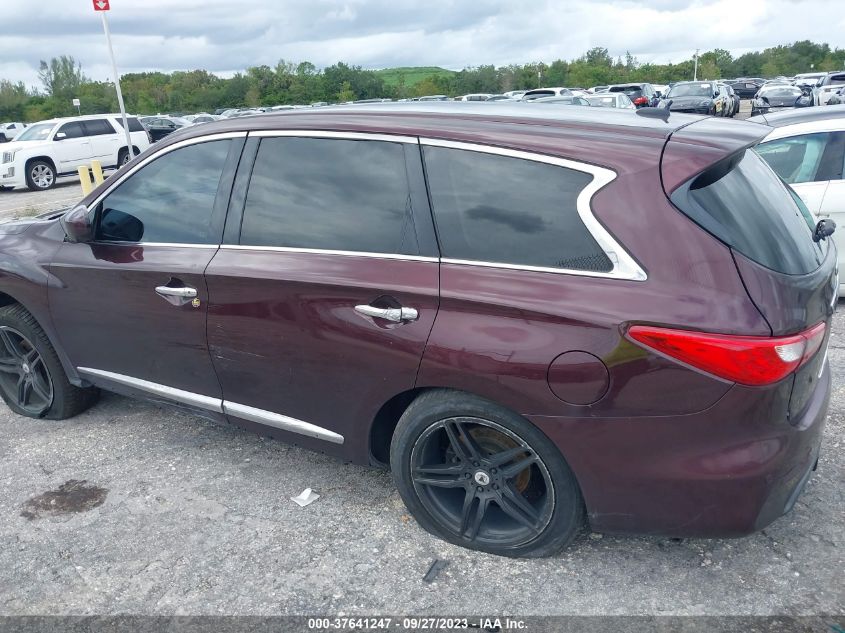 2013 INFINITI JX 5N1AL0MN4DC339510