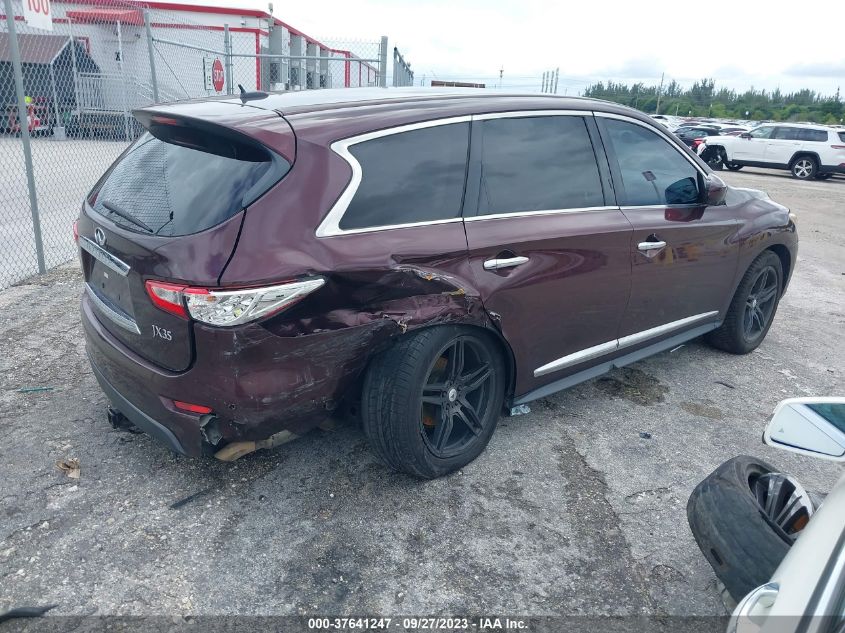 2013 INFINITI JX 5N1AL0MN4DC339510