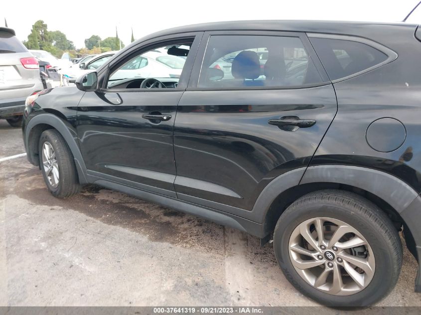 2017 HYUNDAI TUCSON SE - KM8J23A42HU427066