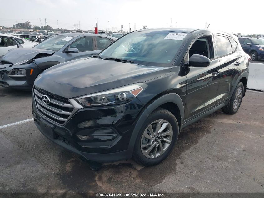 2017 HYUNDAI TUCSON SE - KM8J23A42HU427066