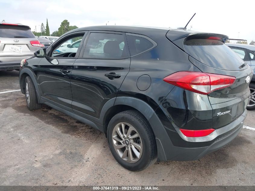 2017 HYUNDAI TUCSON SE - KM8J23A42HU427066