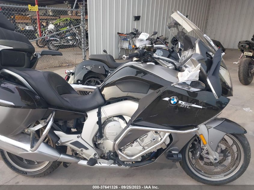 2016 BMW K1600 GTL/EXC WB106130XGZZ28840