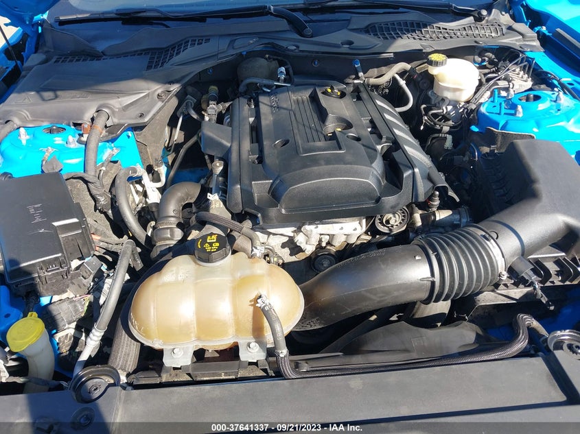 VIN 1FA6P8TH1H5204574 2017 FORD MUSTANG ECOBOOST