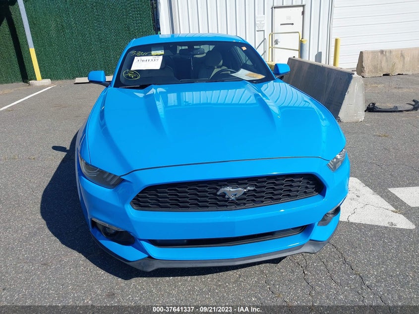 VIN 1FA6P8TH1H5204574 2017 FORD MUSTANG ECOBOOST