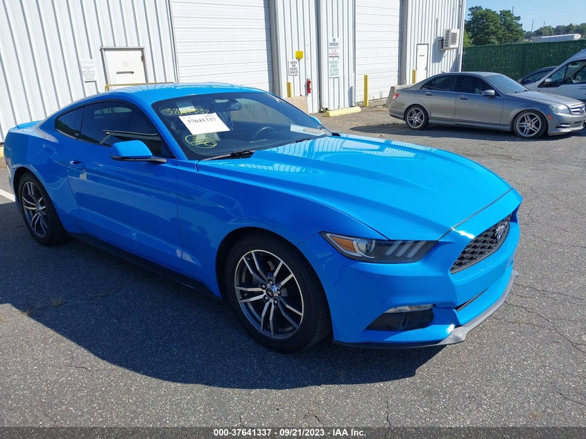 VIN 1FA6P8TH1H5204574 2017 FORD MUSTANG ECOBOOST