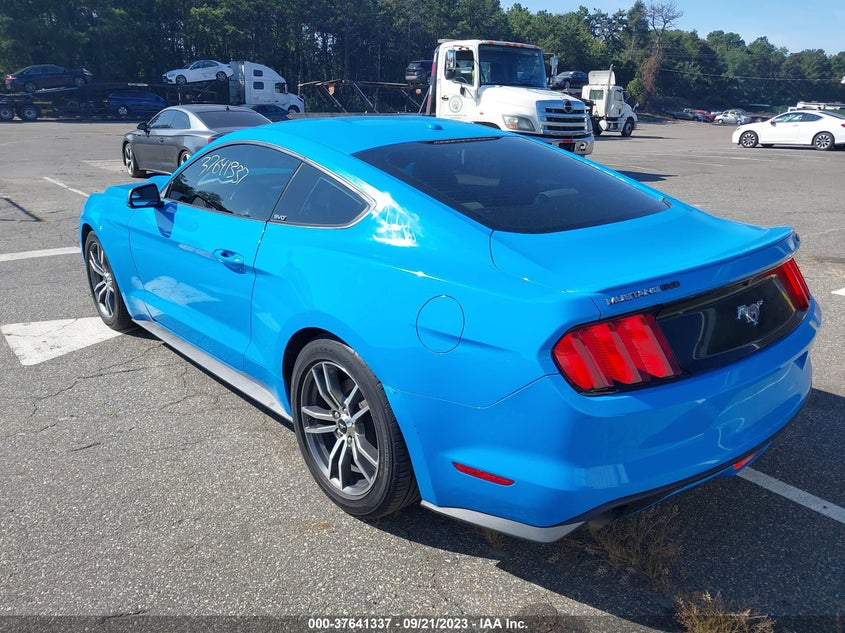 VIN 1FA6P8TH1H5204574 2017 FORD MUSTANG ECOBOOST