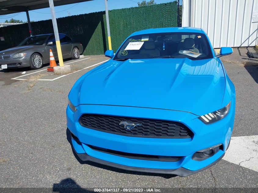 VIN 1FA6P8TH1H5204574 2017 FORD MUSTANG ECOBOOST