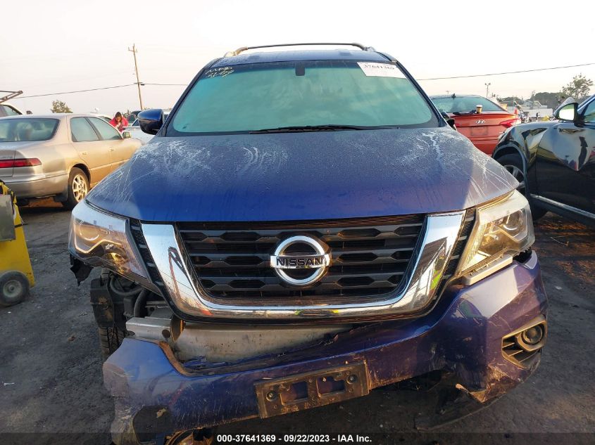 2017 NISSAN PATHFINDER S - 5N1DR2MN6HC654306