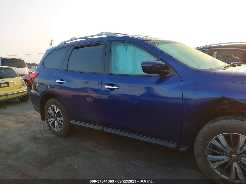 2017 NISSAN PATHFINDER S - 5N1DR2MN6HC654306