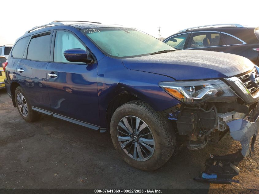 2017 NISSAN PATHFINDER S - 5N1DR2MN6HC654306