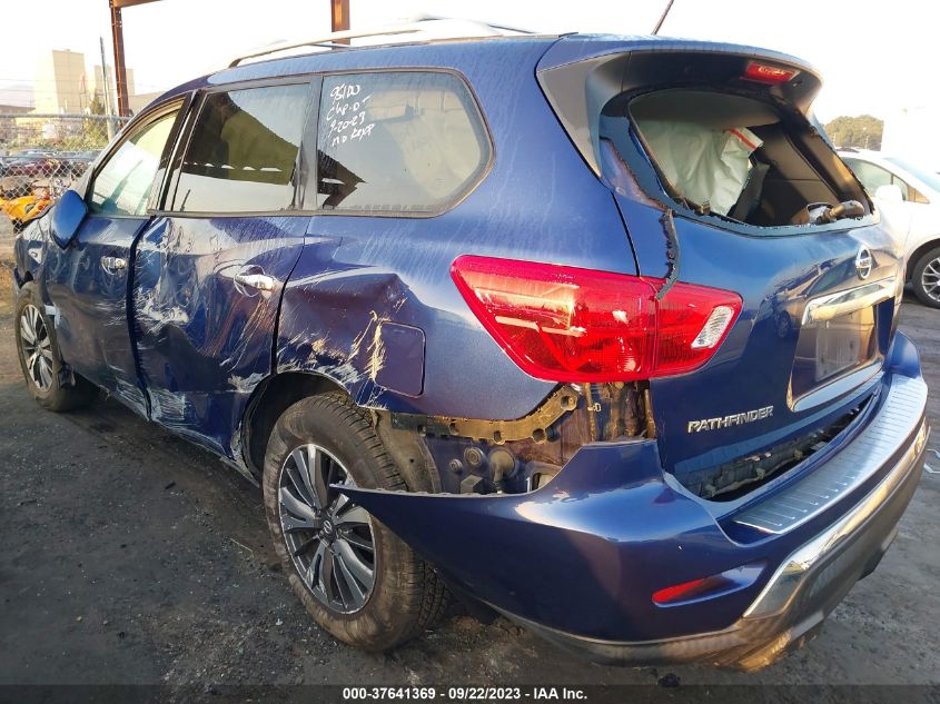 2017 NISSAN PATHFINDER S - 5N1DR2MN6HC654306
