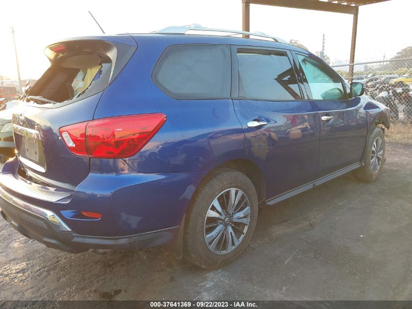 2017 NISSAN PATHFINDER S - 5N1DR2MN6HC654306